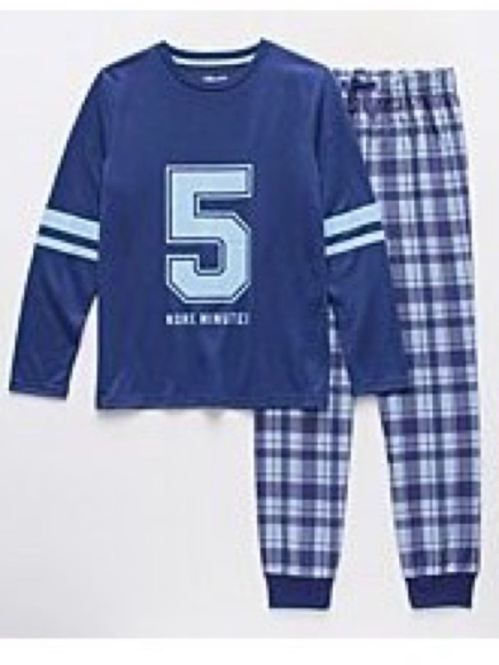 Sleep On It Boys Long-Sleeve Pajama Set size 14/16